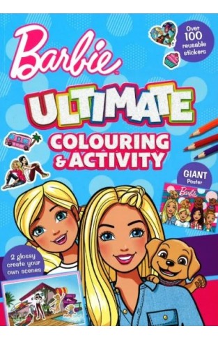 Barbie Ultimate Colouring  Activity